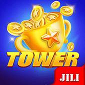 Tower card game art