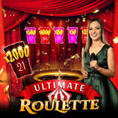 Ultimate Roulette table art